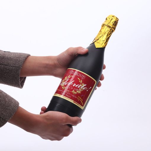 Venta al por mayor de mini botellas de champán con poppers para fiestas BC173 - Imagen 4