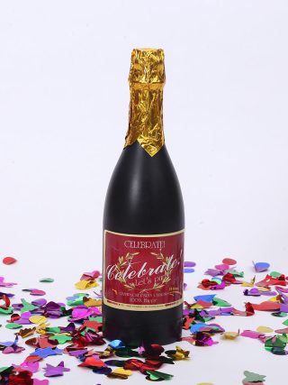 pequeñas botellas de champán a granel