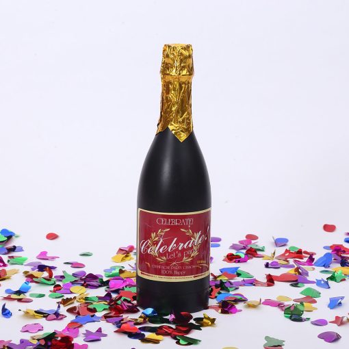 pequeñas botellas de champán a granel