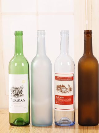garrafa de vidro de vinho