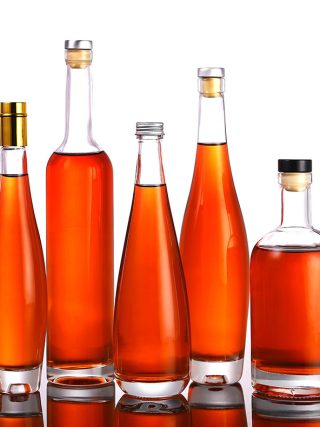 500ml 750ml Empty Bottles for Liquor Vodka Bottles