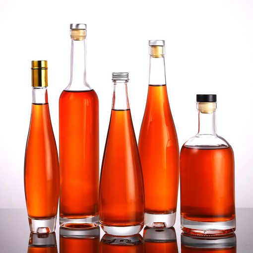 500ml 750ml Empty Bottles for Liquor Vodka Bottles