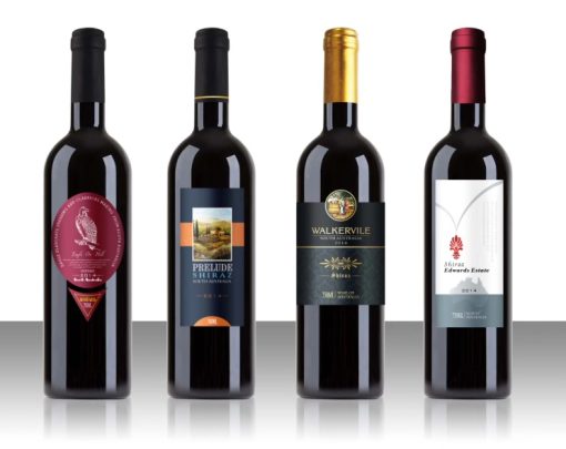 Étiquette de vin : conception personnalisée estampée à chaud pour les autocollants de bouteille de vin - Image 7